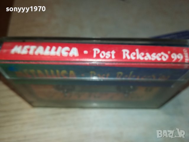 metallica-касета 1312231936, снимка 7 - Аудио касети - 43399870