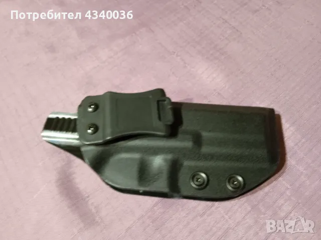 Кобур за Глок 17 19 22 31 скрито носене