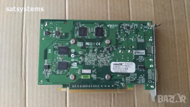 Видео карта NVidia GeForce Inno3D GT240 HDMI 1024MB GDDR5 128bit PCI-E, снимка 8 - Видеокарти - 50889196
