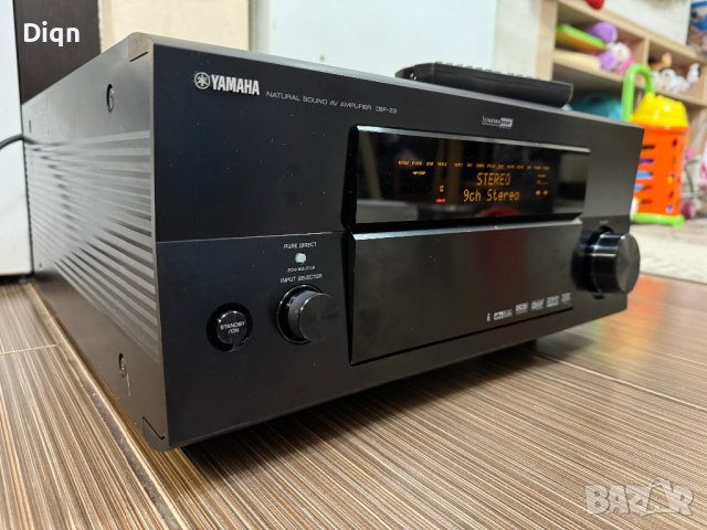 Yamaha DSP-Z9 30 kg , снимка 15 - Ресийвъри, усилватели, смесителни пултове - 43823899