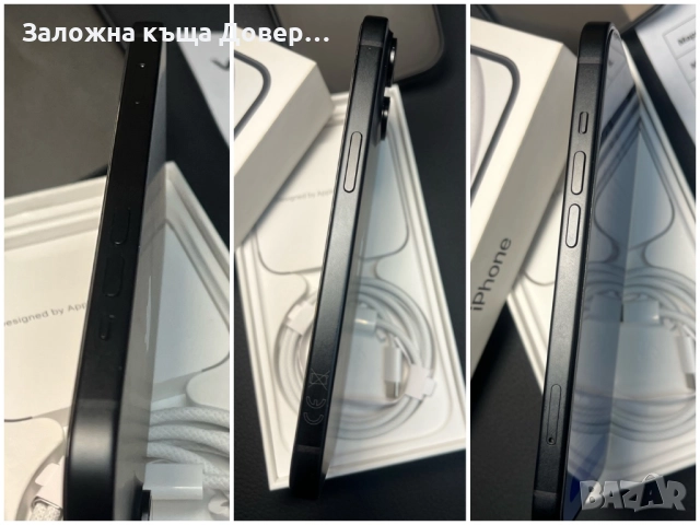  Apple iphone 15 BLACK нов гаранция айфон айфоун, снимка 8 - Apple iPhone - 52842270