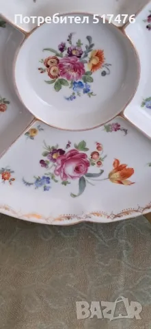 Порцеланово плато  Richard Klemm , снимка 6 - Колекции - 48943958