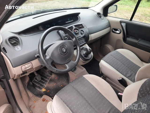 Рено Сценик 2 1.5дци на части Renault Scenic 1.5dci na chasti, снимка 3 - Части - 51218525