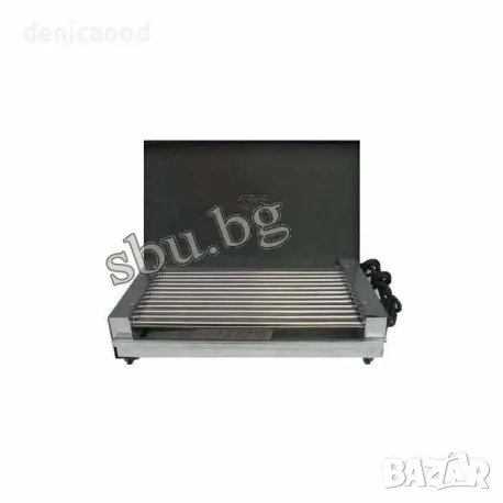 Ел. скара RUBINO 900W с капак, снимка 1 - Скари - 48225503