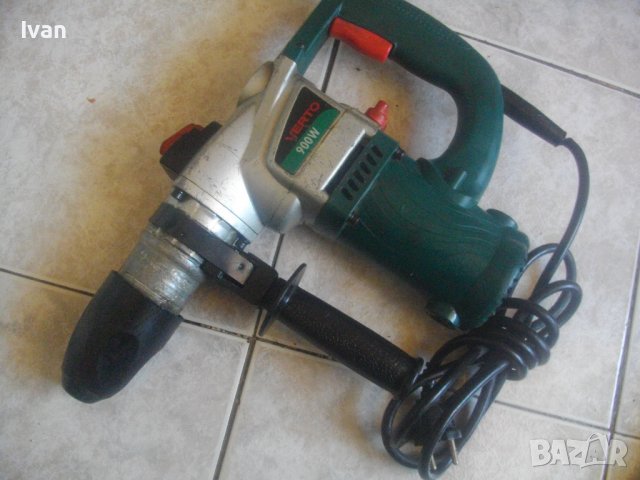 750W/90W-ЗА ЧАСТИ/ЗА РЕМОНТ-Перфоратор-Къртач-Pattfield/VERTO-900/750 Вата, снимка 4 - Перфоратори - 37468581