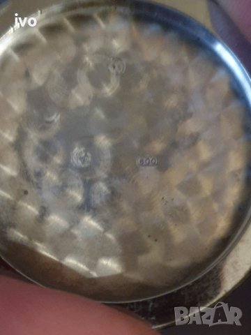 стар сребърен джобен часовник, снимка 7 - Джобни - 40292835