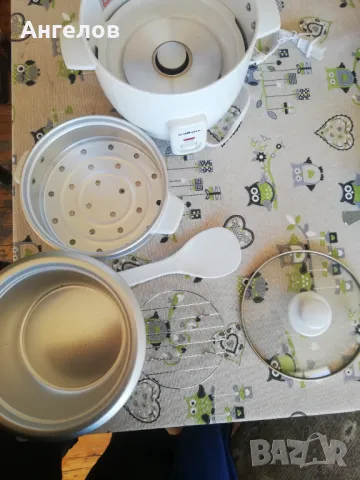 Уред за варене на ориз, оризоварка, снимка 3 - Други - 49423293