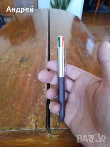 Стара многоцветна писалка,химикал,химикалка Zenith 6, снимка 3 - Други ценни предмети - 49113224
