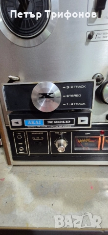 AKAI X201D ролков магнетофон, снимка 2 - Декове - 52120847