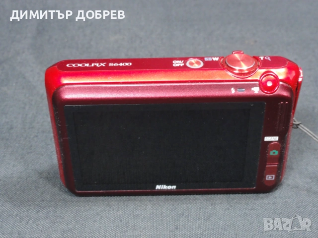 ЦИФРОВ ФОТОАПАРАТ NIKON COOLPIX S6400 16.0MP DIGITAL CAMERA, снимка 10 - Фотоапарати - 53417703