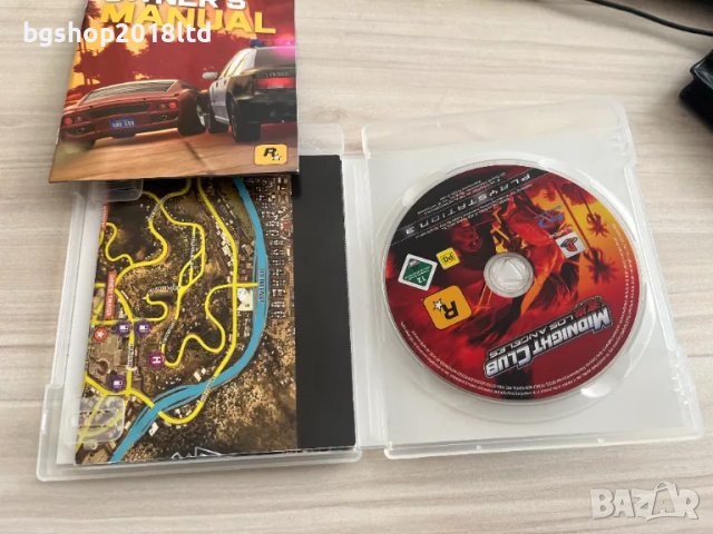 Midnight club Los Angeles за Playstation 3(PS3), снимка 3 - Игри за PlayStation - 47919570