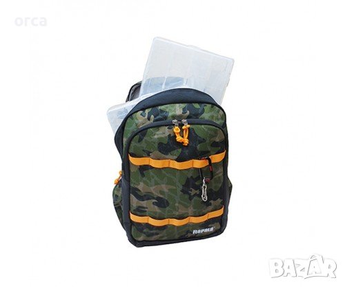 Раница за риболов и лов - Rapala Jungle Backpack, снимка 5 - Такъми - 37768639