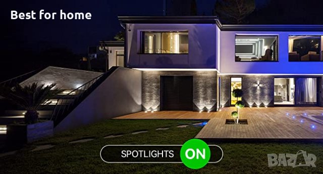 Външна охранителна камера blurams, 3MP външна камера с цветно нощно виждане, двупосочно аудио, IP66, снимка 6 - Камери - 39926066