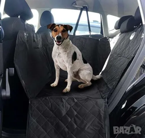 Покривало за кола за куче / Протектор за задна седалка за куче , снимка 6 - За кучета - 47720902