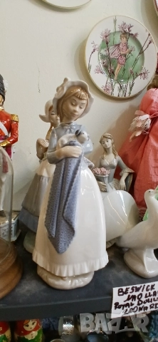 Nao Lladro,España colectable figurines, tall 25 cm , снимка 3 - Колекции - 51722920