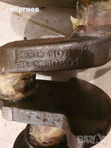 Колянов вал за Mercedes OM636 ponton w110 w120 180d, снимка 3 - Части - 36987242