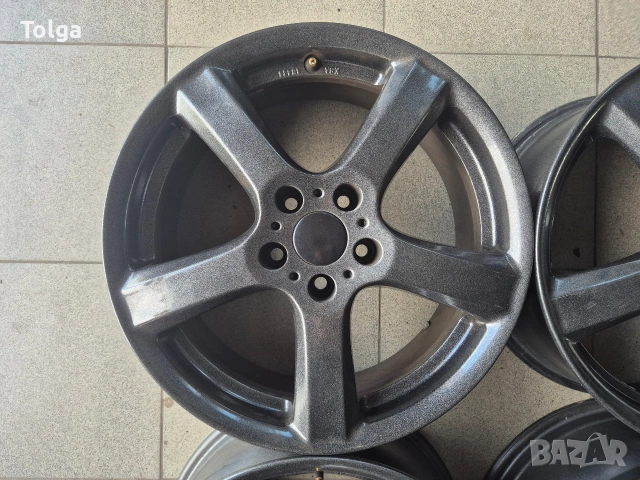 Алуминиеви джанти Enzo 17 5x108, снимка 5 - Гуми и джанти - 53016221