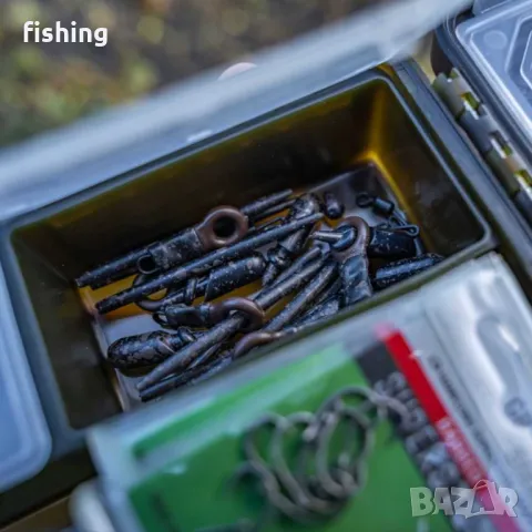 Кутия с инструменти - аксесоари KORUM Slim Blox - Loaded, снимка 6 - Екипировка - 48072408