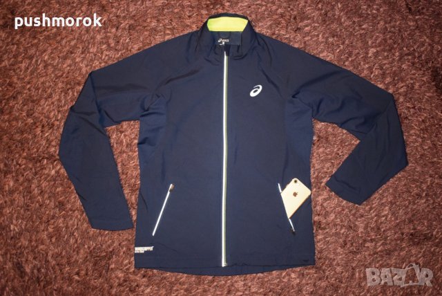 Asics Windstopper Active Shell Men Jacket Sz M / #00444 /, снимка 6 - Якета - 40842902