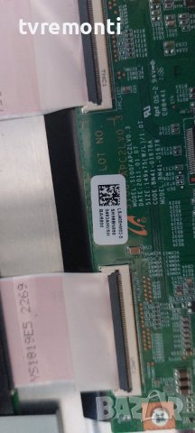 ORIGINAL Samsung UE40D5003 T CON S100FAPC2LV0.3 //BN41-01678A, снимка 2 - Части и Платки - 37623217