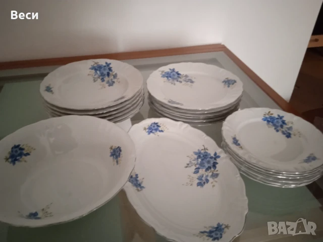 Сервиз за хранене зa 6 души