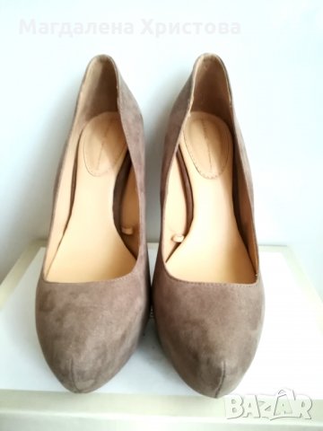 Дамски обувки ZARA BASIC, снимка 2 - Дамски елегантни обувки - 27933715