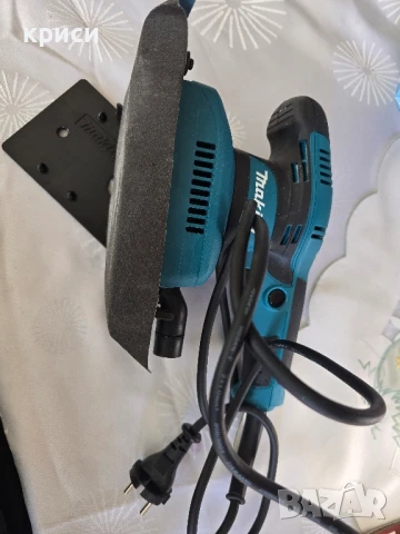 Makita виброшлайф , снимка 2 - Други инструменти - 50545985