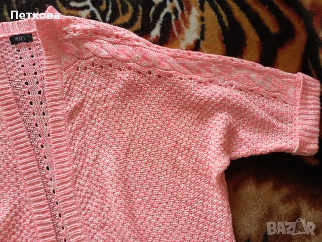 Запазена дамска жилетка , снимка 5 - Жилетки - 43622703