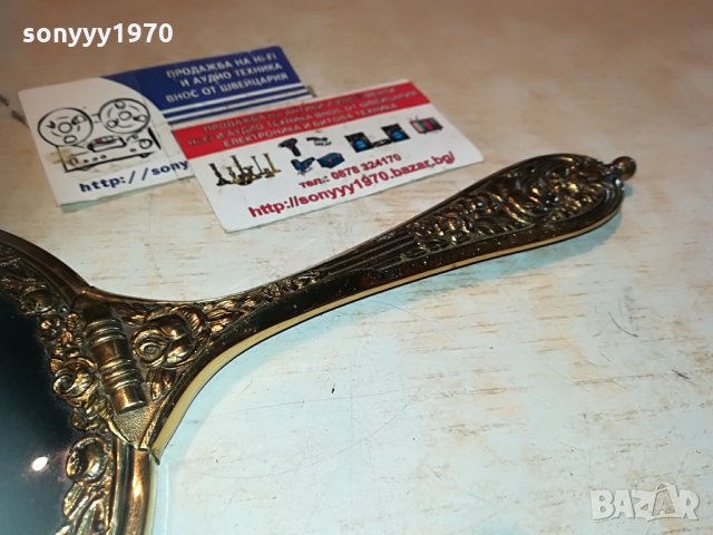 огледало 30х15см внос германия, снимка 12 - Антикварни и старинни предмети - 33398338