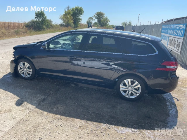 Peugeot 308 SW комби (T9), 1.6 BlueHDi, двигател BHZ (DV6FC), 120 кс., ск. кутия BVM 6, STT, снимка 3 - Автомобили и джипове - 51390813