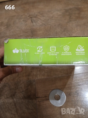 Дискова телена четка за премахване на плевели., снимка 3 - Други стоки за дома - 52868928