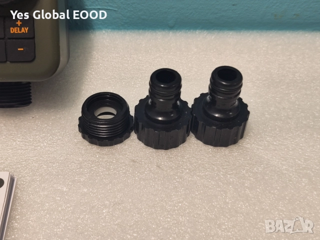 Diivoo напоителен компютър с 2 изхода, програмируем, IPX5, снимка 3 - Друга електроника - 51592198