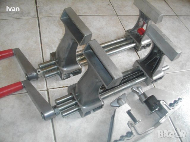 Ново Швейцарско Алуминиево Менгеме-Бърз Бутон-Захват 21,5см-SWISS MADE/Почти Ново С Щипки Швейцарско, снимка 18 - Менгемета - 40295096