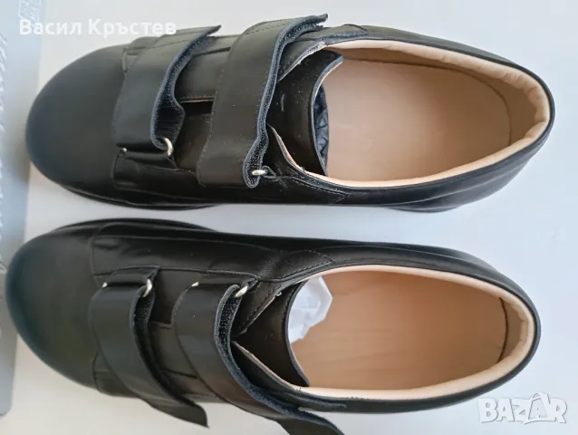 Ортопедични обувки 3 модела, НОВИ от естествена кожа, №46 и 47, TDO TERAPI, - и Стари Вратовръзки, снимка 5 - Мъжки боти - 48630307