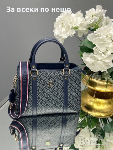 Tommy Hilfiger Дамска Чанта Томи Хилфигер - Налични Различни Цветове Код E943, снимка 15 - Чанти - 51993927