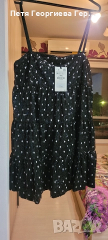 Нова рокля на Zara размер М , снимка 7 - Рокли - 50237326