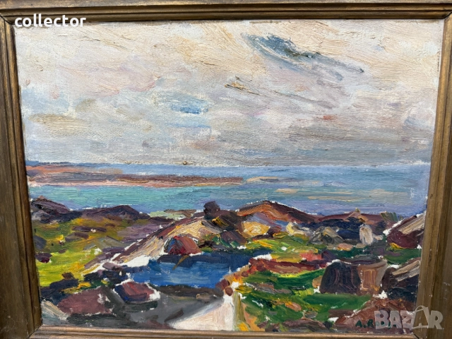 Масленакартина - живопис върху платно. №7654