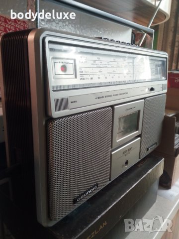 Grundig RR621 Elite радио-касетофон, снимка 4 - Радиокасетофони, транзистори - 25193141
