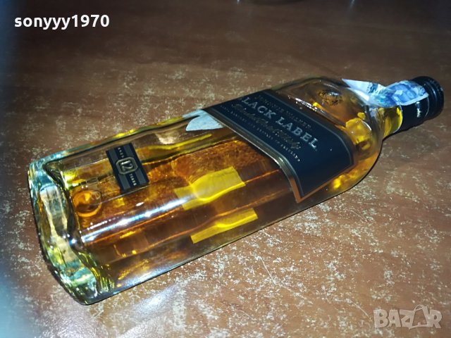 johney walker-12 black 200ml-празно шише  1405210922, снимка 9 - Колекции - 32870497