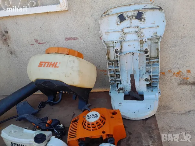 Моторна пръскачка STIHL SR 200 на части, снимка 2 - Градинска техника - 47371353