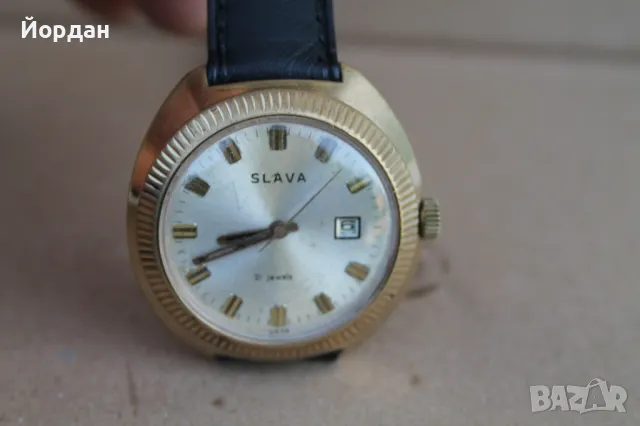 СССР мъжки часовник ''Слава'', снимка 9 - Антикварни и старинни предмети - 50195004