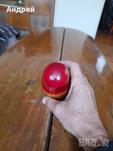 Стара матрьошка #56, снимка 6 - Други ценни предмети - 53499292