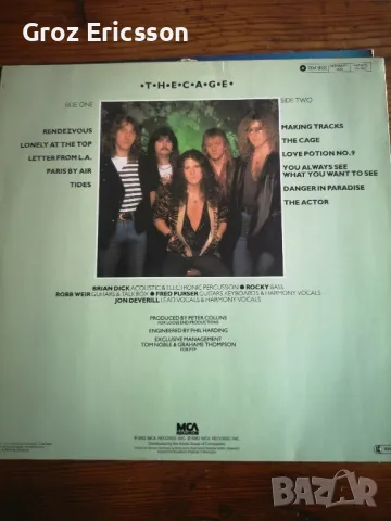 Грамофонни плочи Heavy Metal по 40 лв., снимка 8 - Грамофонни плочи - 49233585