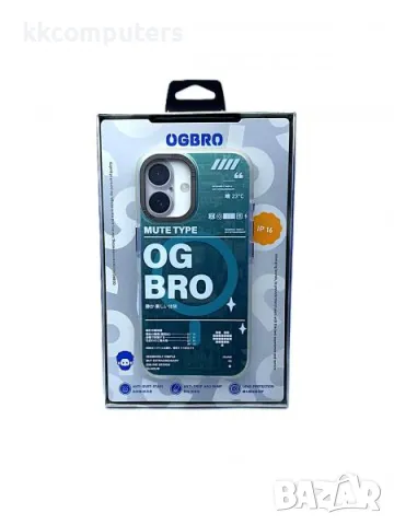 Калъф силикон OGBRO Magic Keep MagSafe за iPhone 16 6.1 Баркод : 3131586, снимка 2 - Калъфи, кейсове - 49223968