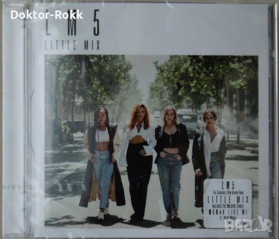 Little Mix – LM5 (2018, CD) , снимка 1 - CD дискове - 39609687