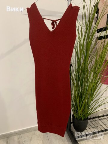 Нова рокля размер S/M, снимка 7 - Рокли - 43379760