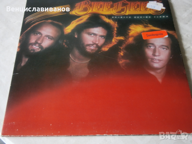 BEE GEES - ''spirits having flown '' LP 1979 Made in France, снимка 1 - Грамофонни плочи - 36481723