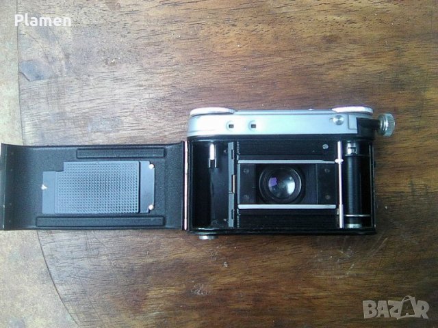 Стар фотоапарат Черто Супер Долина -2 от 1950 година на ГДР, снимка 10 - Камери - 39443455