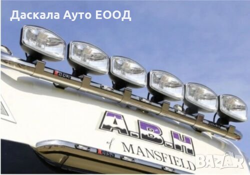 1 бр. Комбо Халогени + LED spot тип Hella за ролбар на камион , 24V , снимка 2 - Аксесоари и консумативи - 35528331