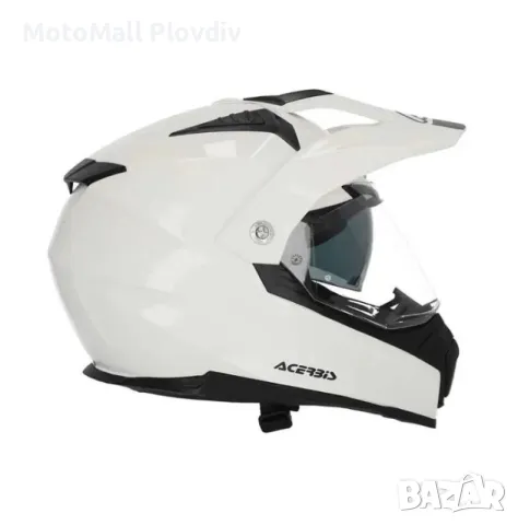 Acerbis flip fs-606 ендуро мото каска тъмни очила, снимка 5 - Аксесоари и консумативи - 49244343